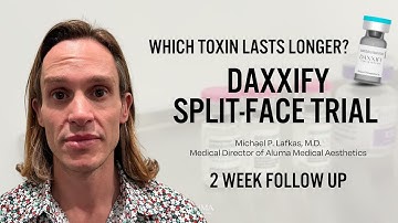 Daxxify Split-Face Trial | 2 Week Update