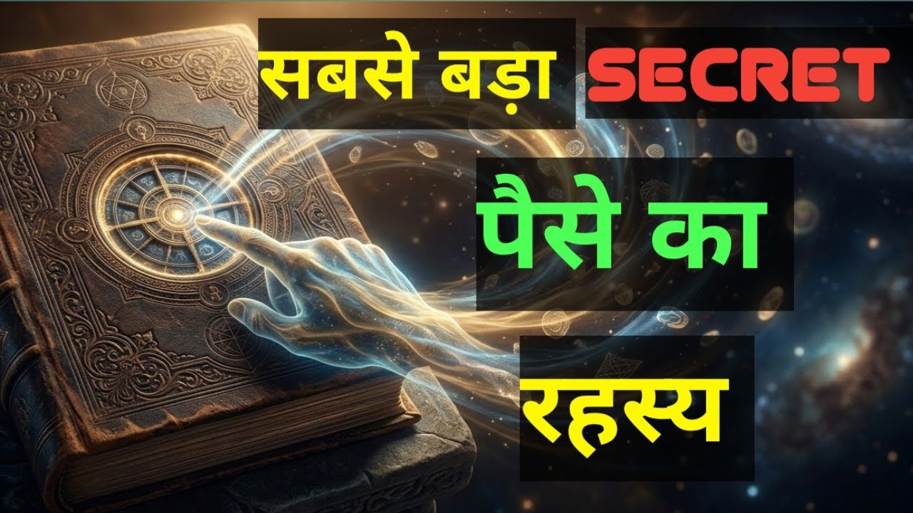 ​पैसा कमाने का गुप्त विज्ञान: The Psychology of Money & Energy