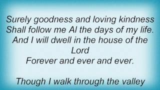 Al Green - 23rd Psalm Lyrics