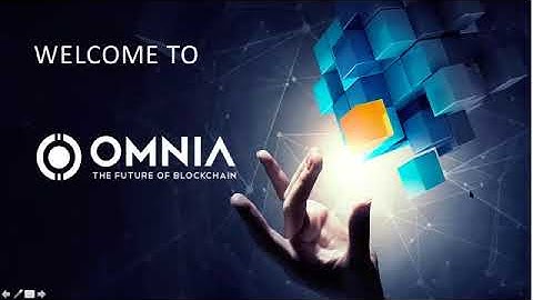 OMNIA TECH Presentation English - Erick Forero