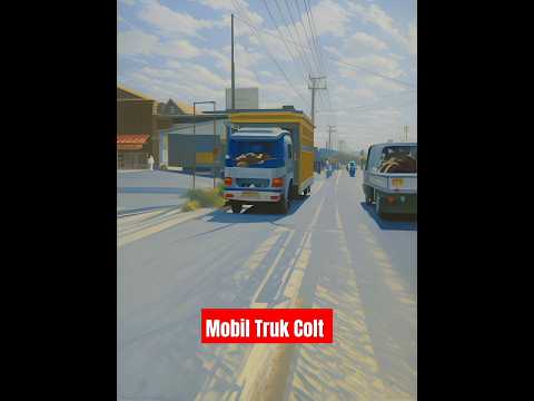 Mobil Truk Animasi part.59#shorts #automobile #mobil #shortvideo#trailer #beko#mobiltrukanimasi#bus