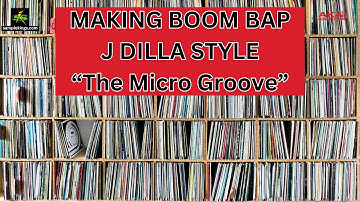 AKAI MPC: MAKING BOOM BAP J DILLA STYLE NO FINGER DRUMMING NEEDED