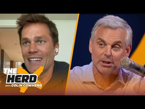Tom Brady talks Cowboys-Browns, Trent Williams, if he'd start Drake Maye, Ravens-Chiefs | THE HERD