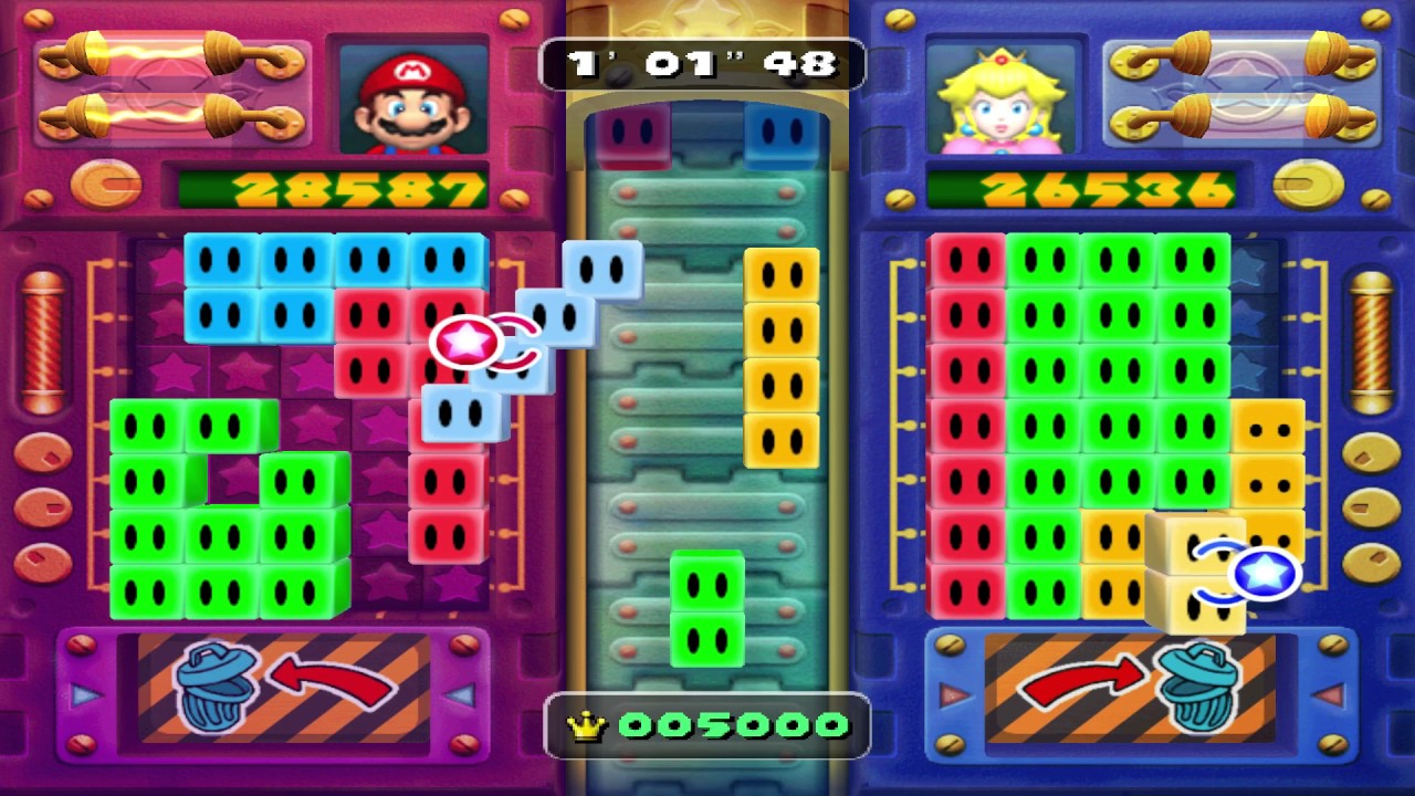 Mario Party 5 - Piece Out - YouTube