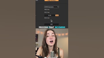 What is buffer size? (Ableton)