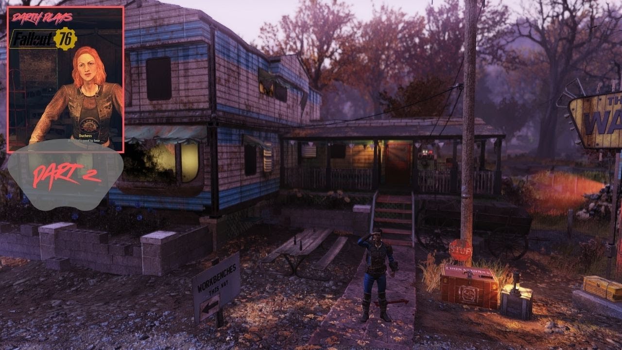 🌟Darth Plays 🌟Fallout 76 🌟 Part 2