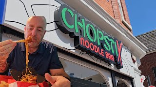 Review Chopstix Noodle Bar Wrexham