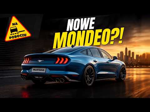 FORD is bringing back the Mondeo?! Turning it into a 4-door Mustang