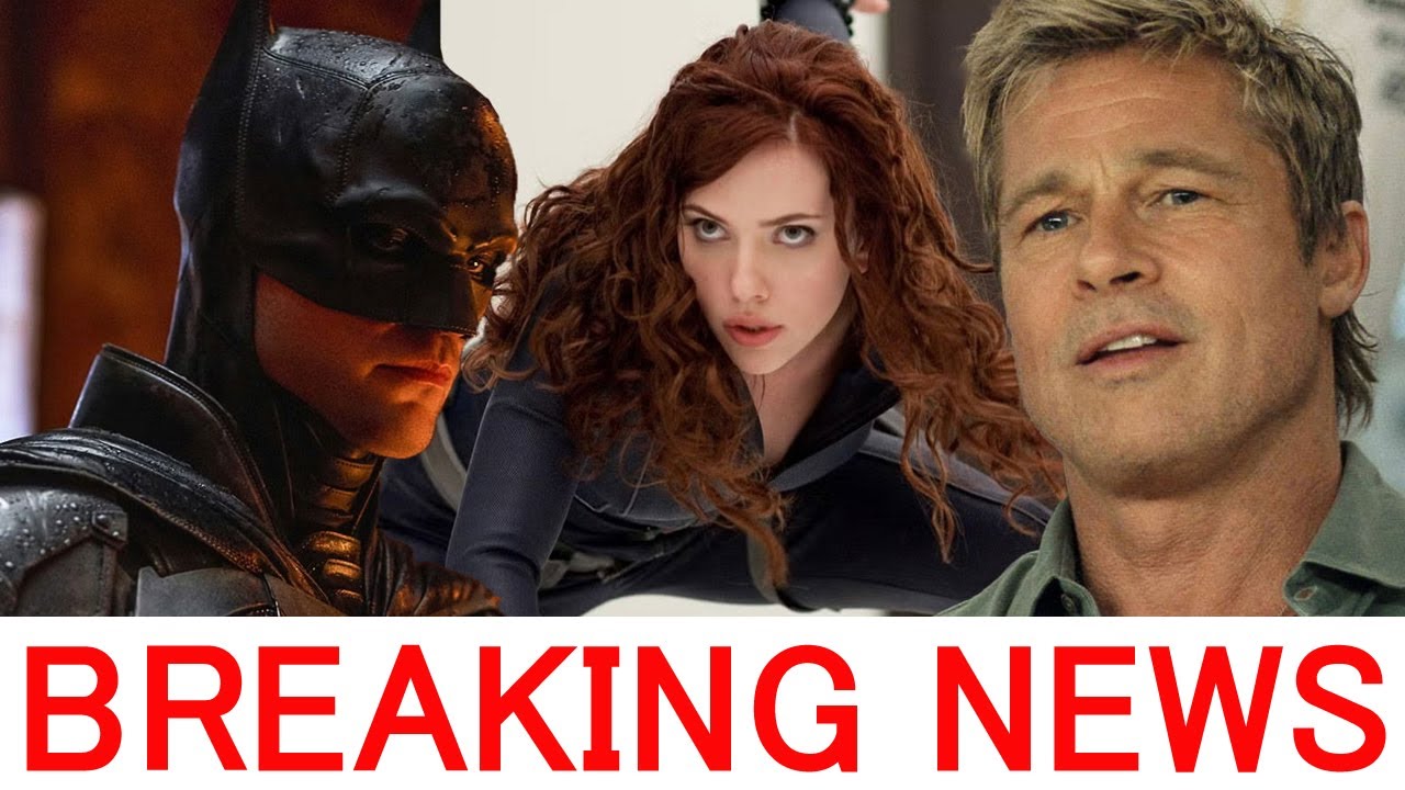 Brad Pitt Almost Joined The Batman 2 as Scarlett Johansson’s Father-in-Law — Then Walked Away
