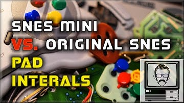 SNES Mini Controller Tear Down & Comparison | Nostalgia Nerd