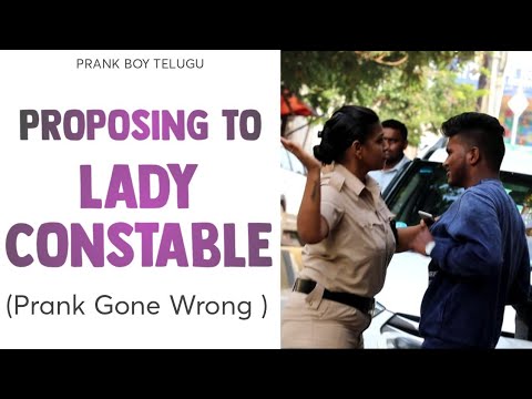 next-level-prank-proposing-to-lady-constable-||-telugu-pranks-||-prankboy-telugu