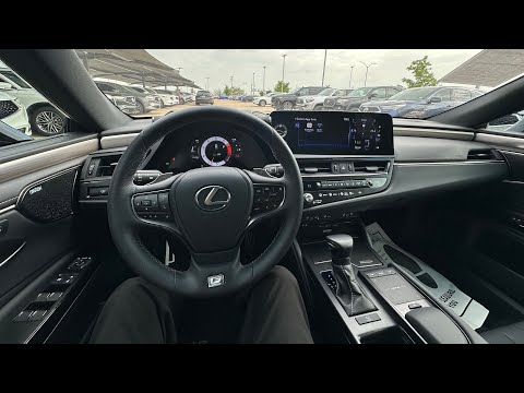 2022 Lexus ES350 F Sport POV Drive