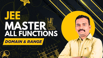 Master All Functions in 1 Shot | Domain, Range & Properties for JEE 2026