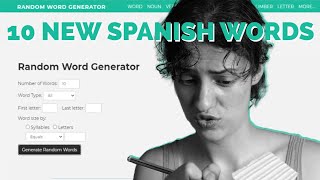 LEARN 10 NEW SPANISH WORDS // Easy Spanish STORY