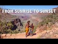 RIM TO RIVER TO RIM in 1 day | Van Life at THE GRAND CANYON