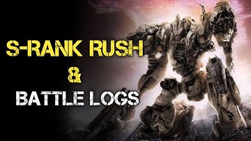 S-Rank Rush Pt 1 || Armored Core 6 Fires of Rubicon