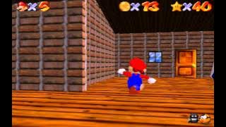 Super Mario 64 Big Penguin Race Shortcut