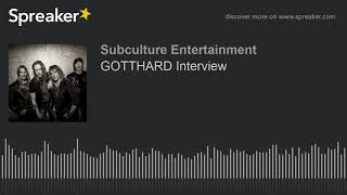 GOTTHARD Interview