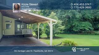 125 Heritage Lake Dr, Fayetteville, GA