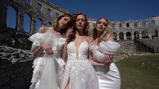 Bridal Fashion conquered love, film, music and fashion