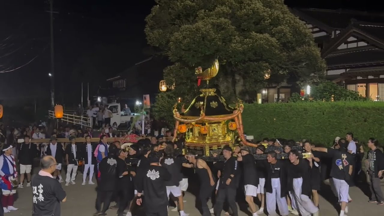 冨木八朔祭礼(10)~2025.8.24~