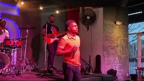 Demarcia “Can’t Let Go” Live in Dallas Texas (Calvin Richardson Cover)