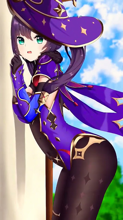Mona Genshin Impact || #genshinimpact #mona #waifu