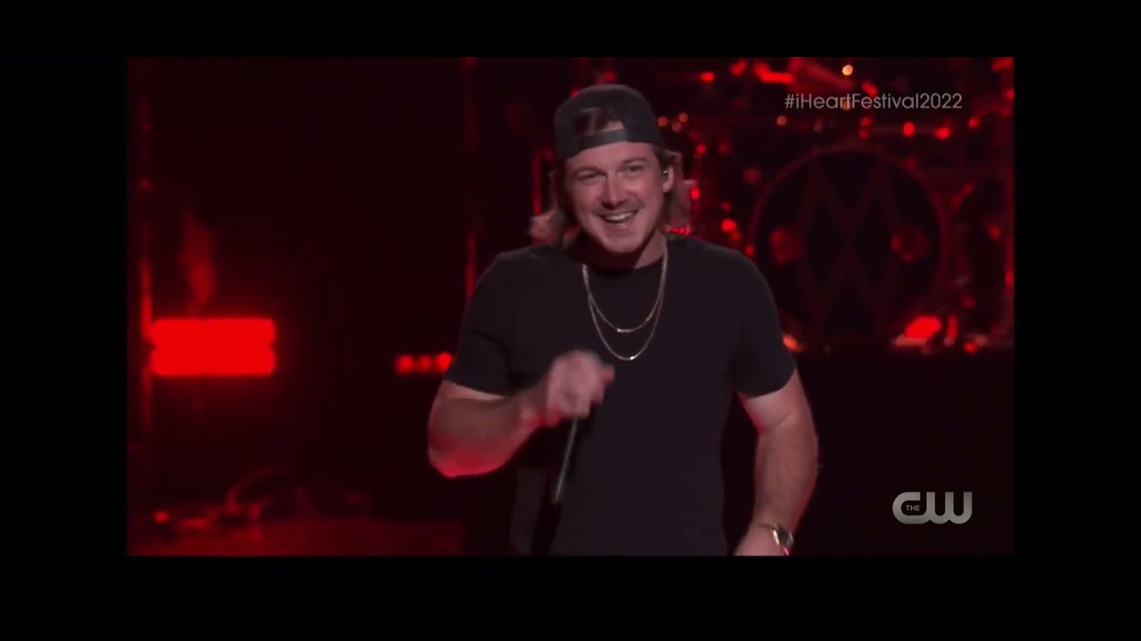 Morgan Wallen Live Performance (iHeart Music Festival 2022)