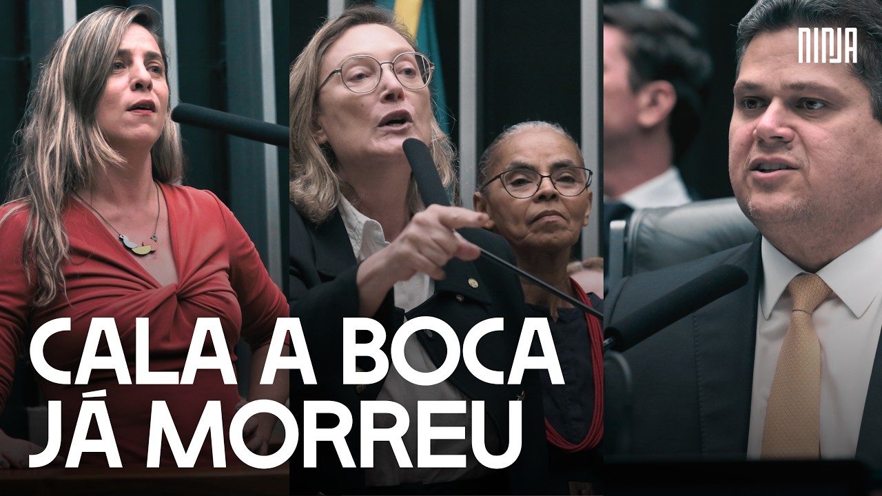 💥Alcolumbre corta fala de Maria do Rosário e Melchionna em meio a pressão por CPI do Banco Master 💥