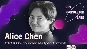 Alice Chen, CTO & Co-Founder at OpenContext