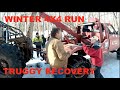 WINTER RUN 4x4 TRUGGY RECOVERY by BSF Recovery Team