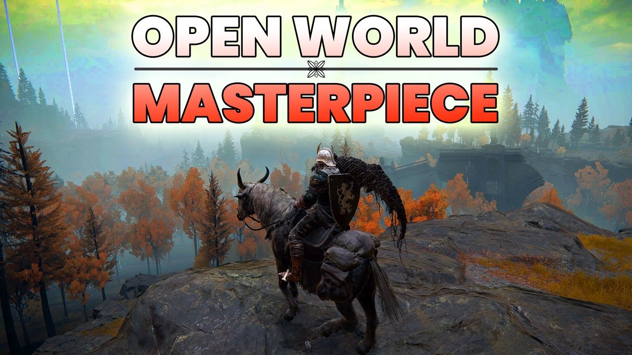 Elden Ring: Game Design Open-World MASTERPIECE! - YouTube