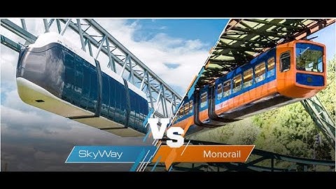 So sánh, phân tích #SkyWay vs #Monorail