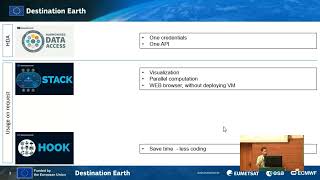 FOSS4GE 2025 | DestinE DataLake Lab: A Guide to Utilizing Destination Earth Data Lake Services