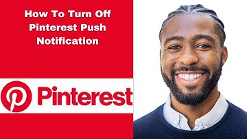 How To Turn Off Pinterest Push Notification