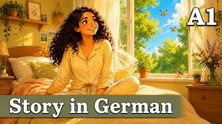 Learn German Naturally | Easy A1 German Story with Shadowing | Ein Sommertag