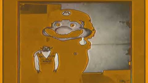 Super Mario 64 Foutcollectie Deel 2 in Oranje Effect