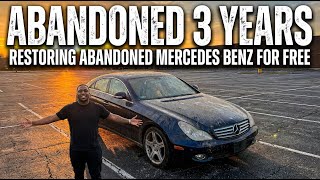 RESTORING ABANDONED 2006 MERCEDES BENZ CLS 500