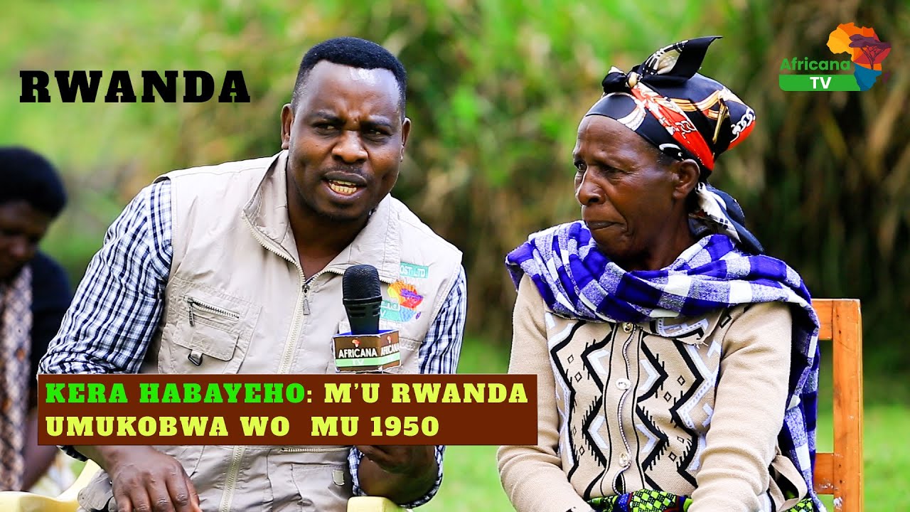 UKO ABAKOBWA BAKERA MU 1950 BABAGA HO ? ESE BAHURAGA N'ABASORE ...