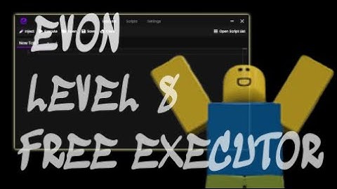 NEW FREE BEST Keyless Executor Roblox Level 8 Exploit 2023 (Best Free!)
