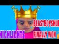 BEASTBOYSHUB FINALLY WON | BEASTBOYSHUB HIGHLIGHTS | FALL GUYS