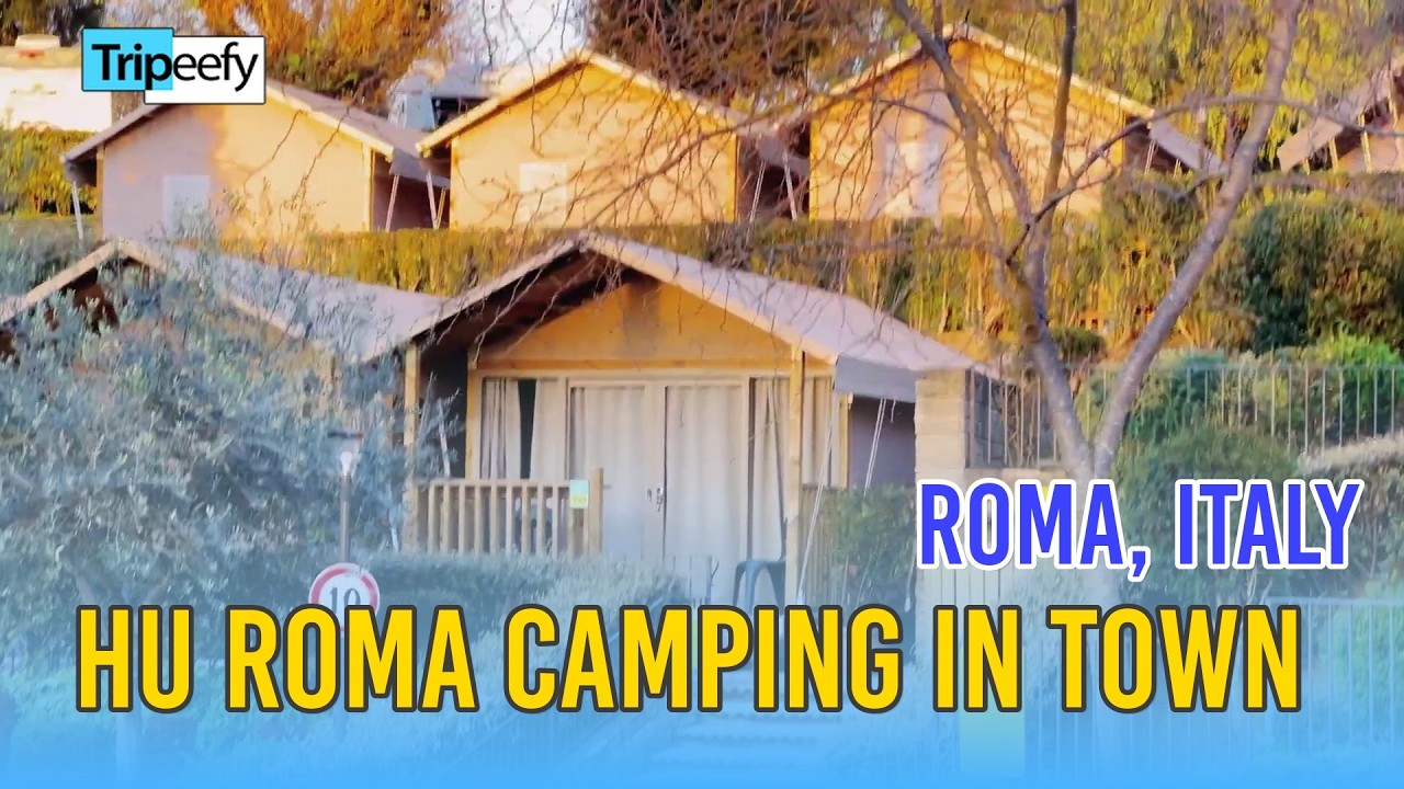 hu Roma camping in town