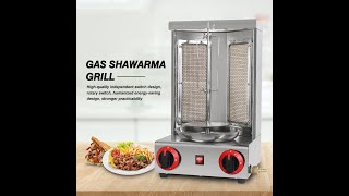 Details about   Vertical Broiler Shawarma Machine Electric LPG Gas Doner Kebab Gyro Grill 3KW 