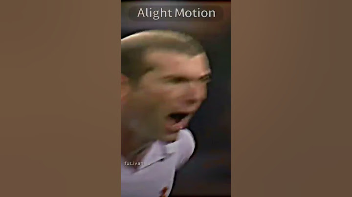 la volea de zidane🔥
