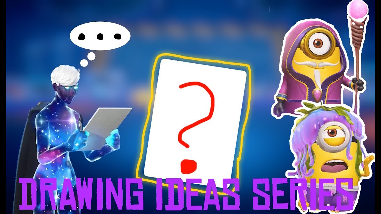Drawing Ideas Series #35 | Minion Rush