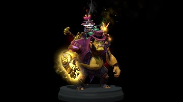 Alchemist Darkbrew Enforcer mixed set dota 2 arcana immortal