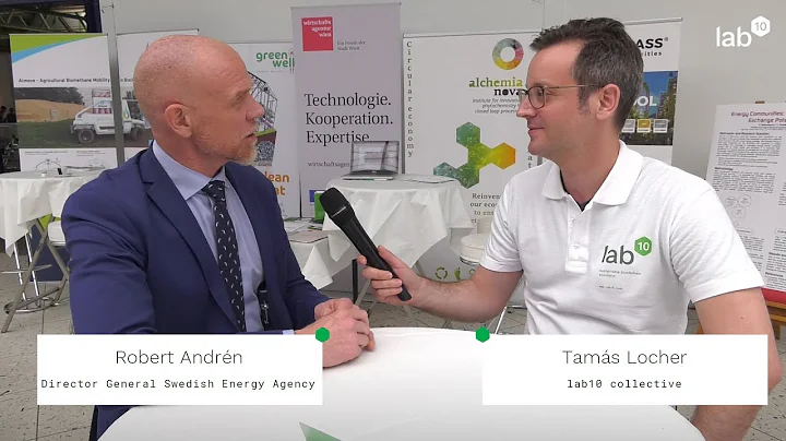 Robert Andrn of the Swedish Energy Agency intervie...