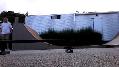 Boardslide gone horribly wrong