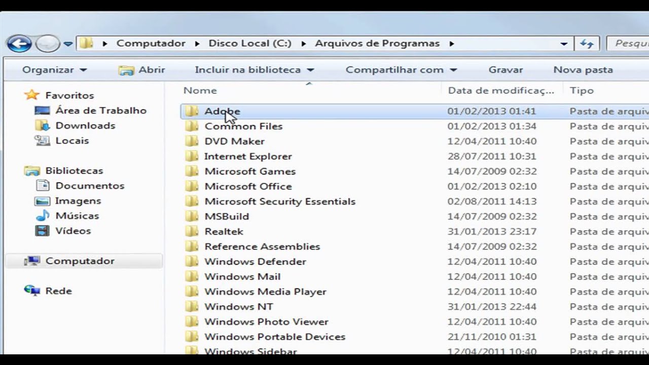 Como instalar Brushes no YouTube