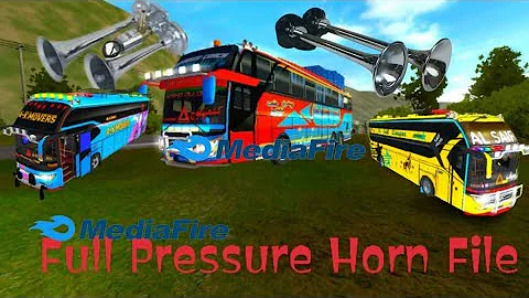 Bus horn Top  Pressure Horn For Bussid / Pakistani Bus Horn #bussid #horn #bussimulatorindonesia